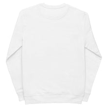 Load image into Gallery viewer, refdog Unisex eco sweatshirt - Embroidered - White